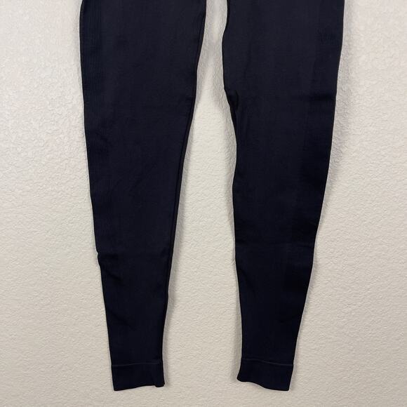 Set Active Sculptflex Power High Rise Leggings Black Size Medium Athleisure Yoga - Picture 6 of 11